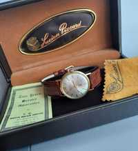 Złoty zegarek 18 K. Lucien Piccard Seashark Automatic. Vintage.
