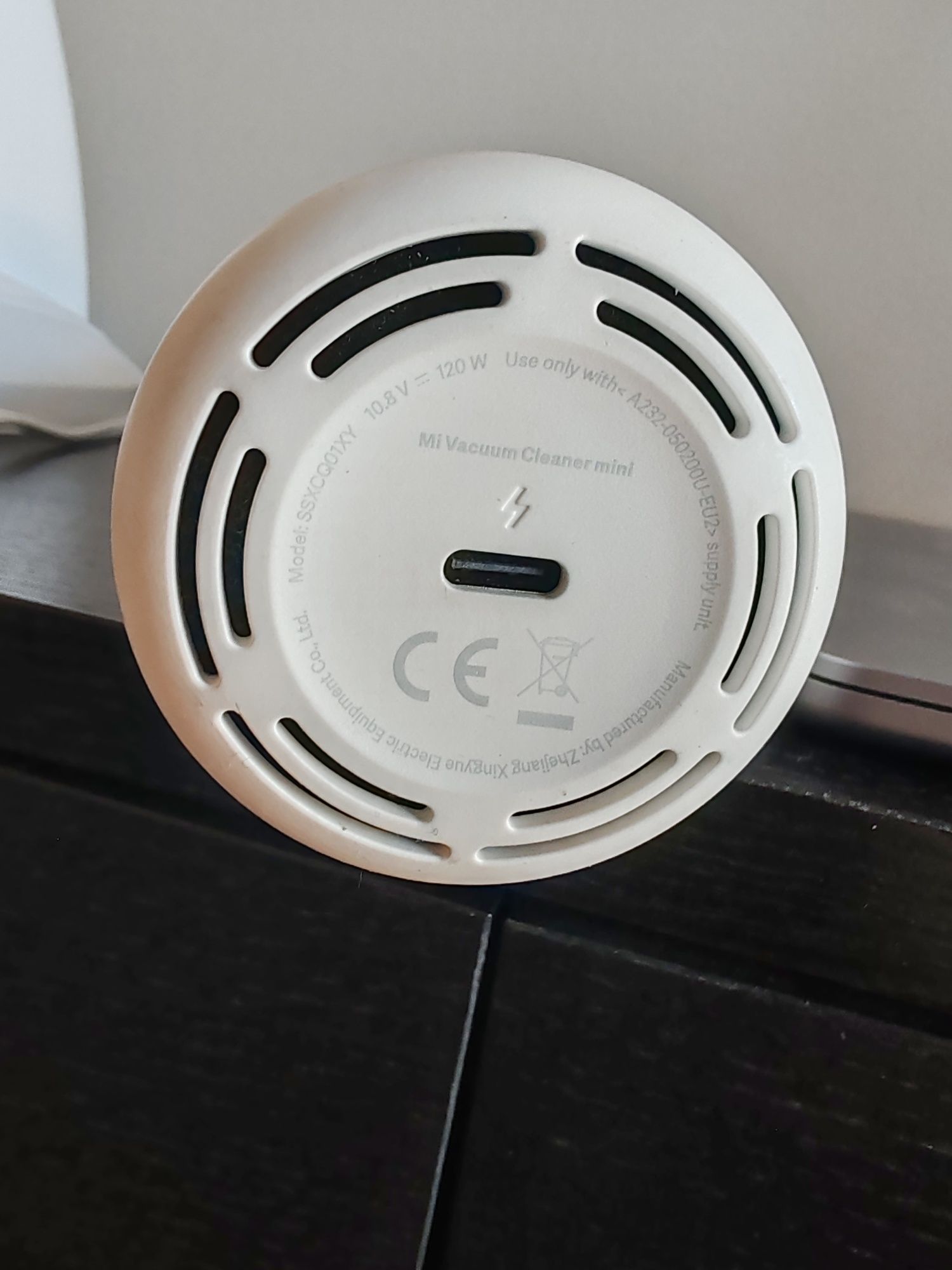 Aspirador portátil Xiaomi Mi Vacuum Mini 120w