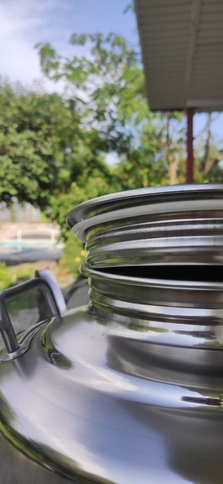 Бидон пищевой новый производство Италия