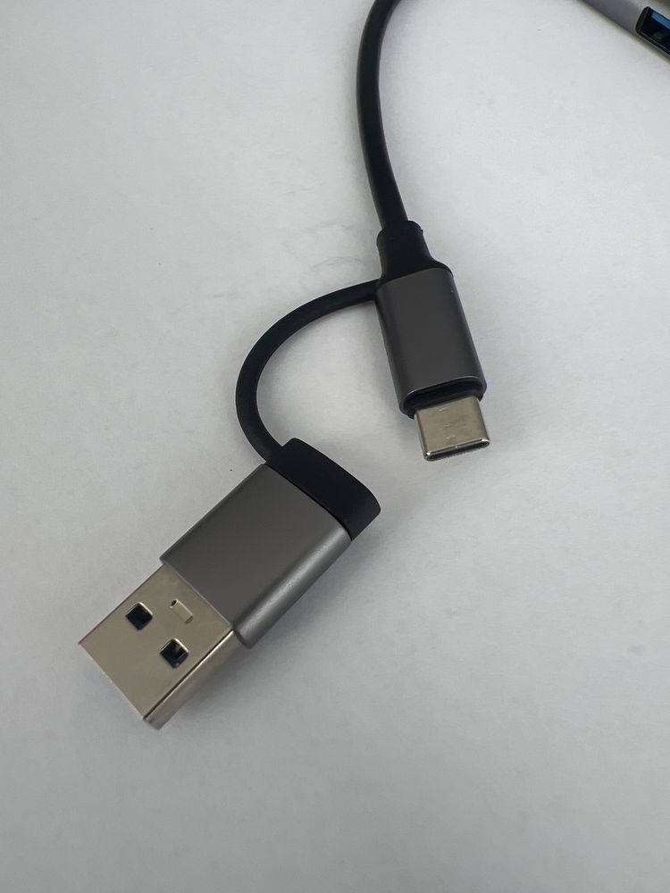 Перехідник USB-хаб 7-в-1 USB