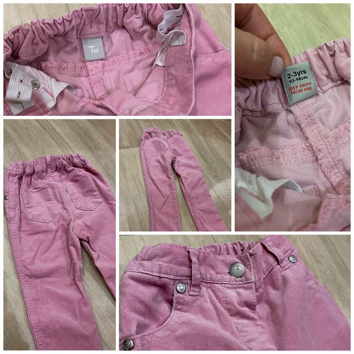 Теплые штаны на флисе джинсы детские на девочку джеггинсы 80 86 92