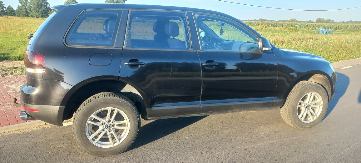 Vw Touareg 2.5 TDI 2008r.