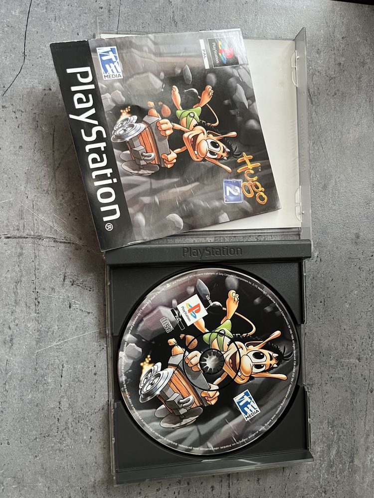 Hugo 2 PSX PS1 one ENG