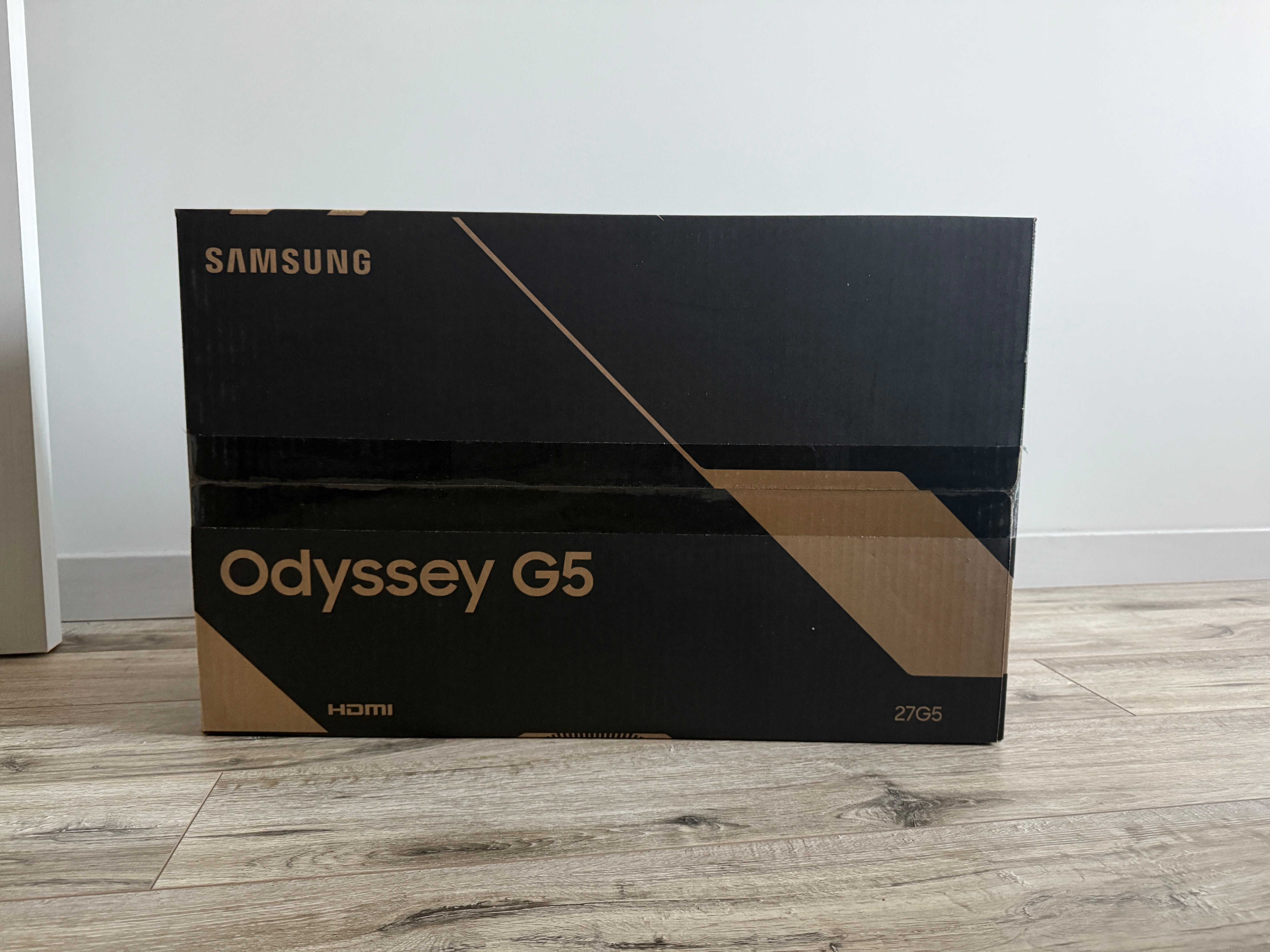 Ігровий Вигнутий Монітор Samsung Odyssey G5 2K/165Гц/HDR10/FreeSync