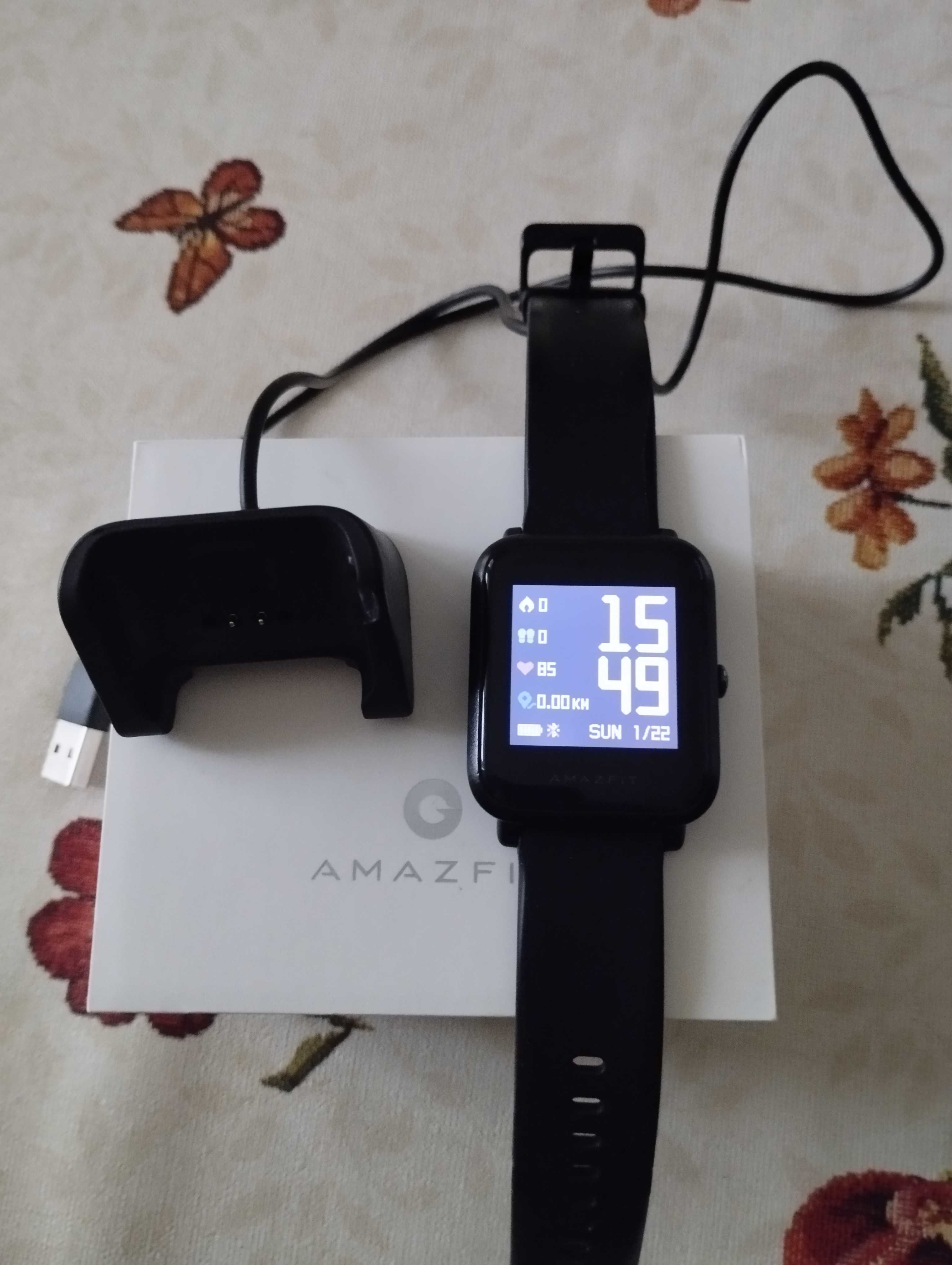Смарт-годинник AMAZFIT BIP A1608 під відновлення або запчастини.