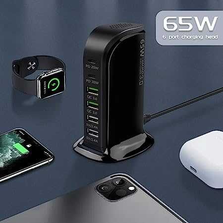 Ładowarka USB, 65 W