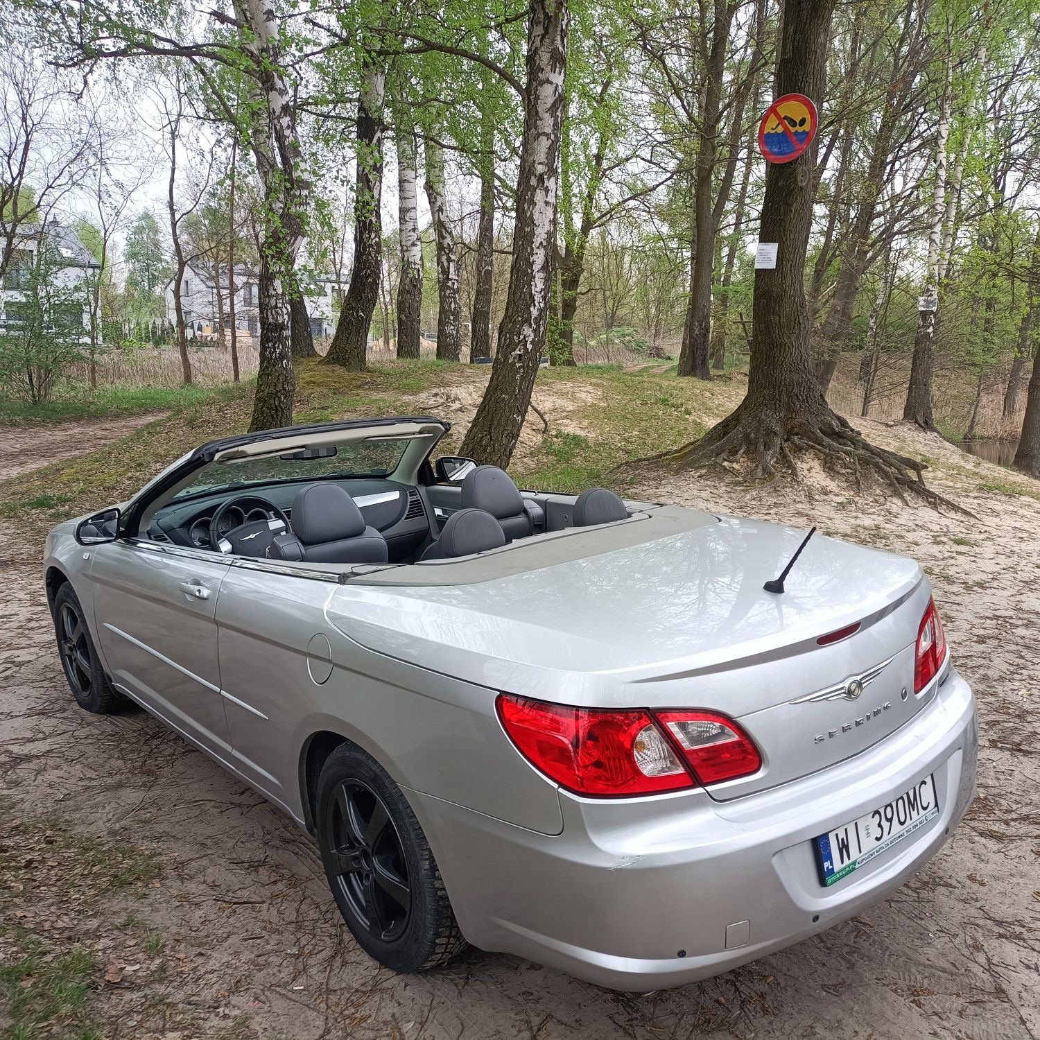 Przepiękny Chrysler Sebring 2.0l Diesel. Europejski .