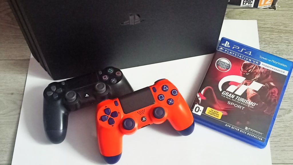 Игровая консоль / приставка Sony PlayStation 4 Pro / PS4 Pro  1 TB