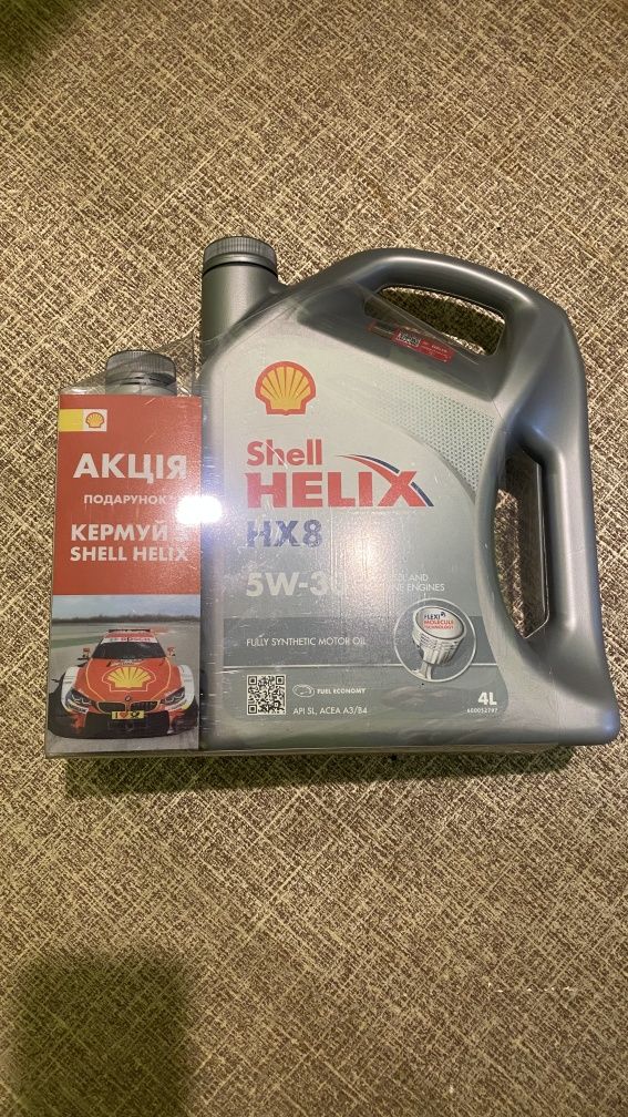 Моторна олива Shell helix hx8 5w-30