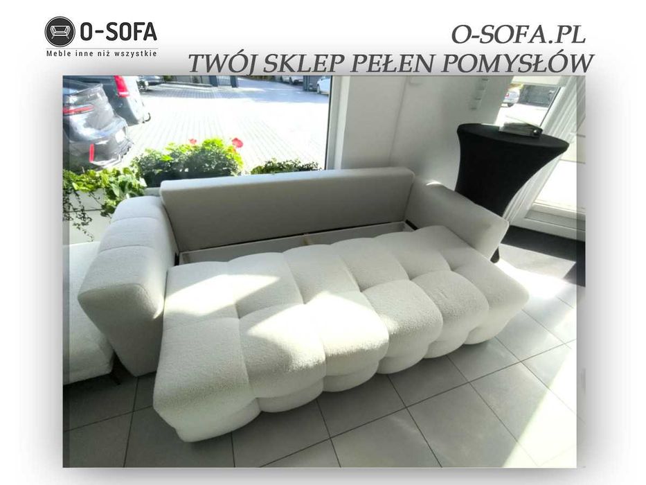 Sofa 3 Osobowa 255 CM + Wygodna Jak Łóżko - BELLA