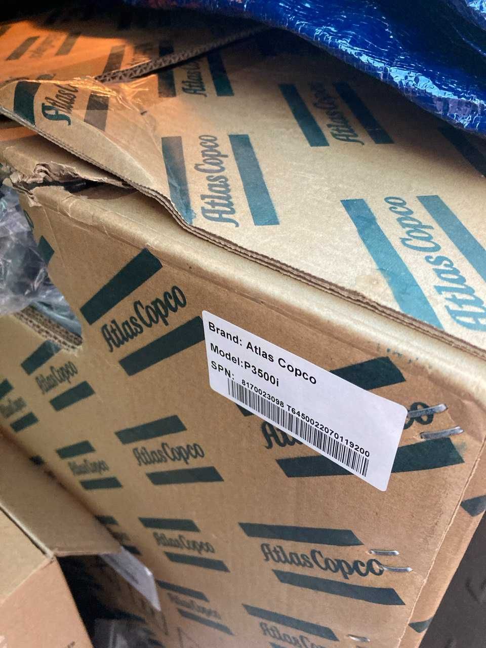 Генератор інверторний Atlas Copco P3500I 3,3 кВт шумозахисний кожух