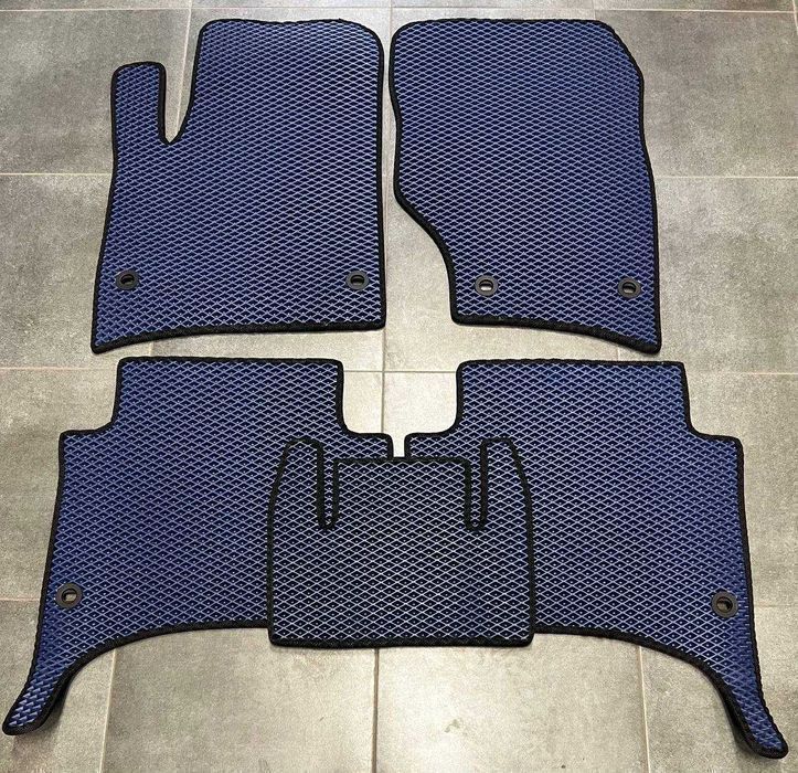 ЕВА коврики Фольксваген Golf/Passat/Touareg/ID7 Vision/ID6 Crozz/ID4 X