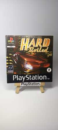 Hard Boiled instrukcja książeczka manual Ps1 Psx PlayStation1