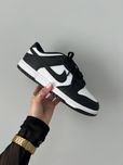 Новые Кроссовки для Женщин (36-41) Nike Dunk Sb Low Black White