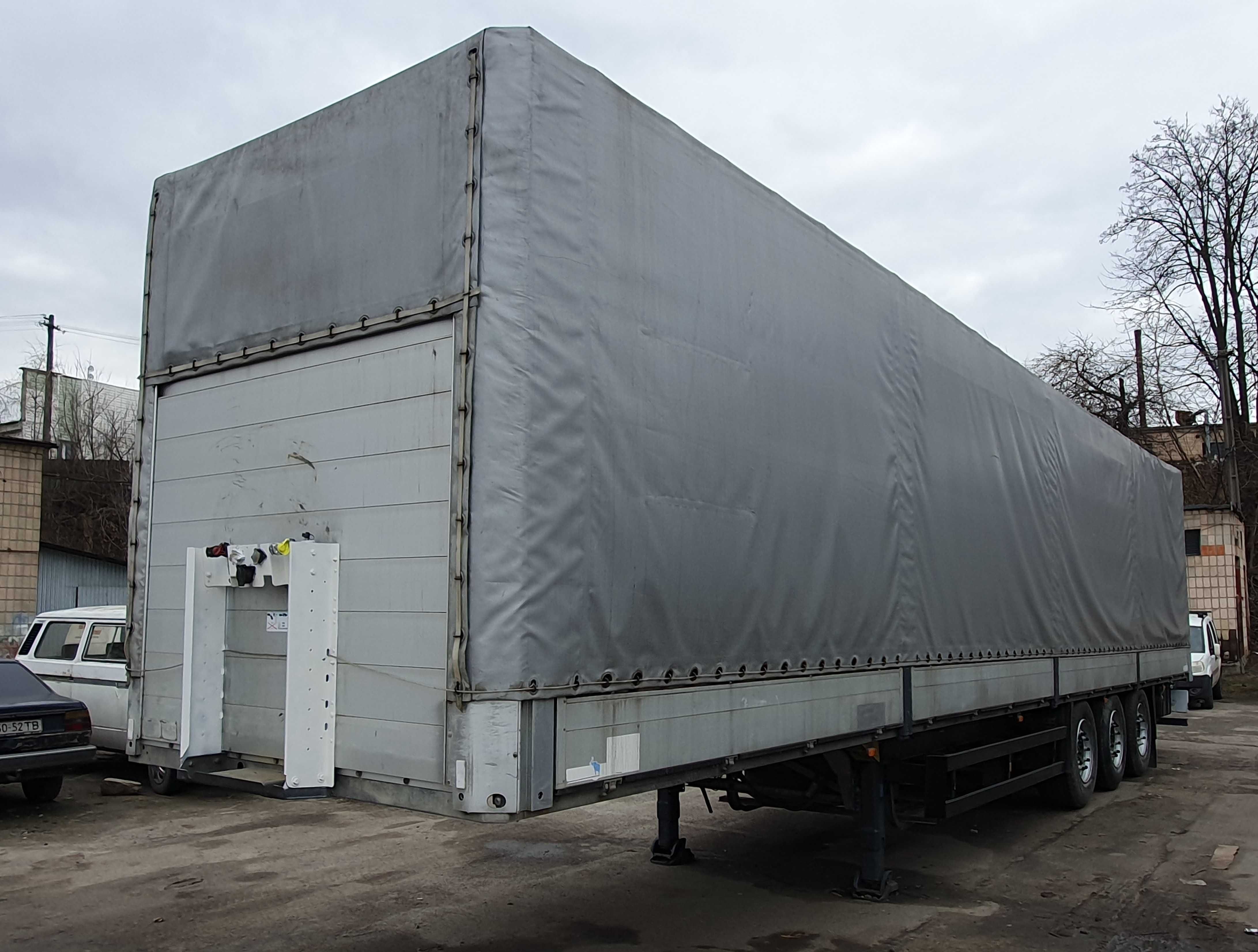 Напівпричіп Schmitz Cargobull S01, 2004 рік