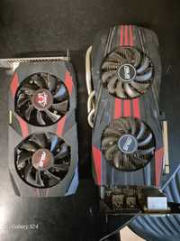 ASUS Radeon R9 oraz Asus Gtx 1050ti