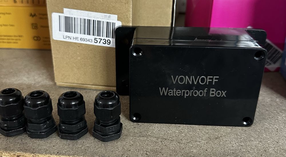 Водонепроникний бокс для електрики IP66 для модулів
