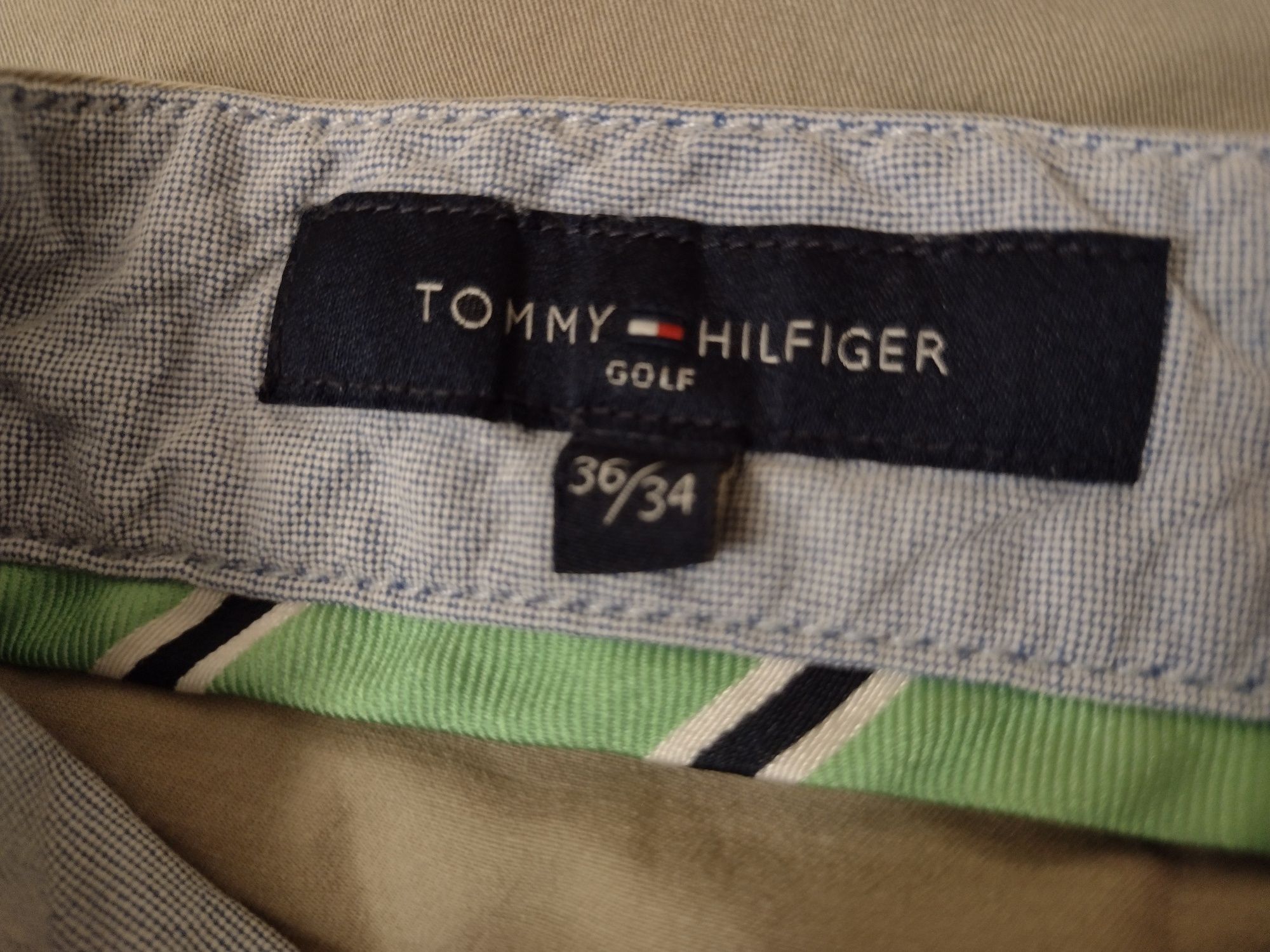 Jasne spodnie Tommy Hilfiger r. 36/34