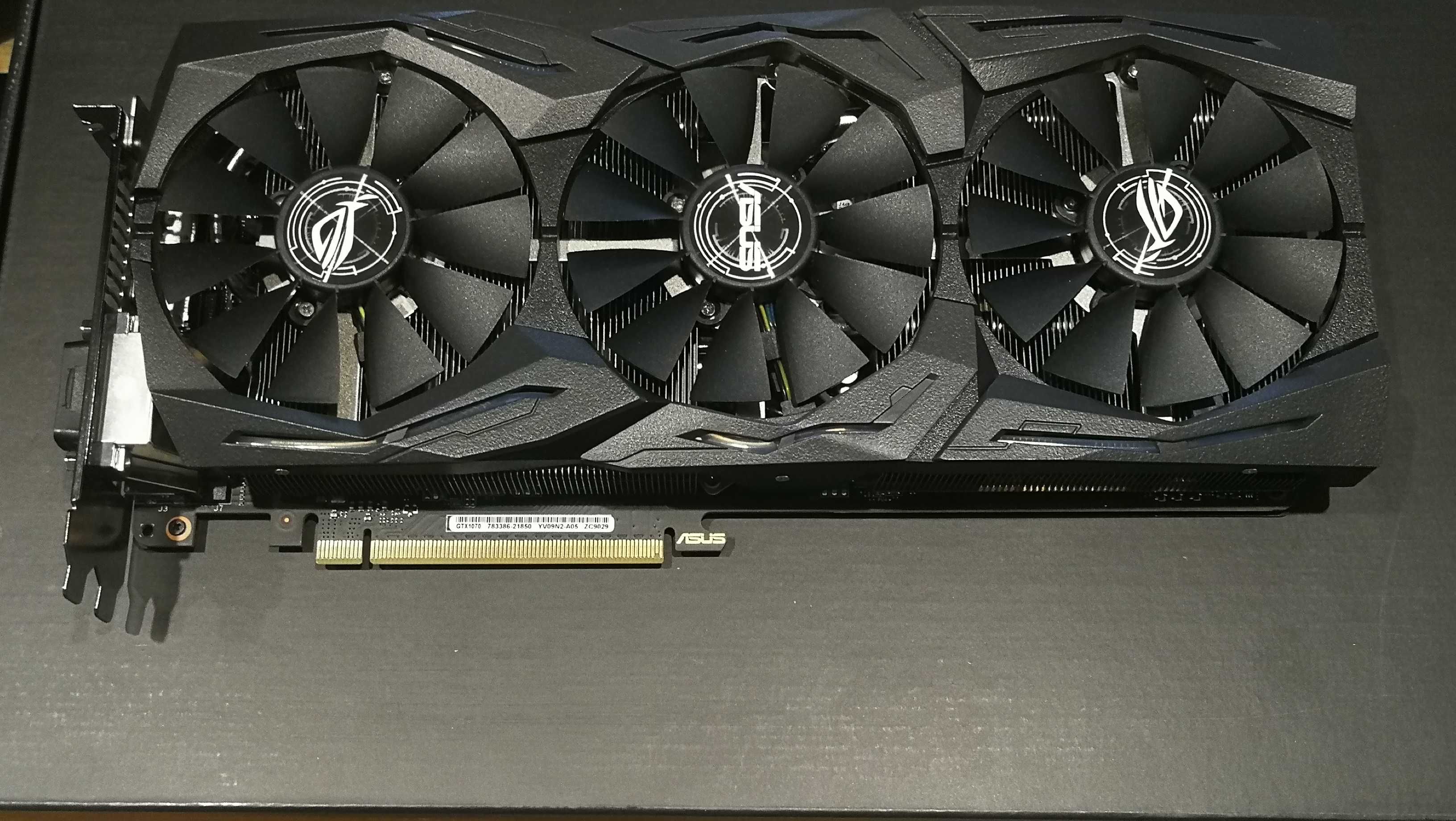 ASUS GeForce GTX 1070 ROG Strix 8GB GDDR5