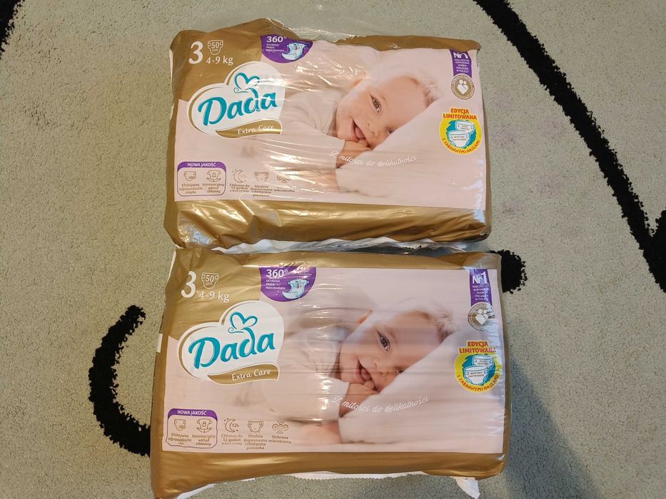 Pieluchy Dada Extra Care 3 2op.