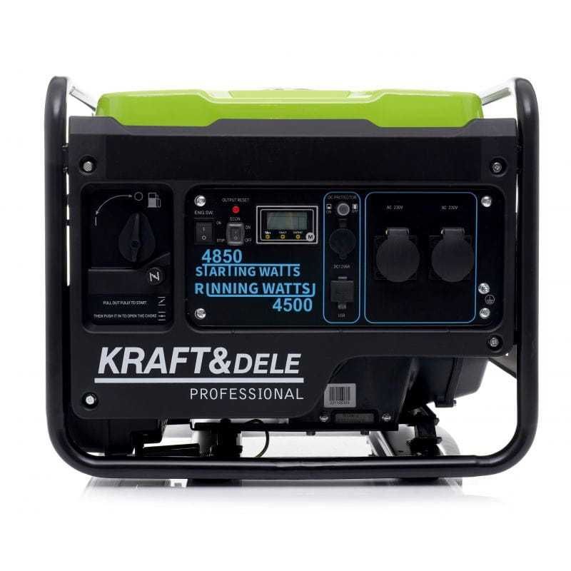 KRAFT&DELE Agregat Prądotwórczy Generator Inwertorow 4,85kw 230v KD688