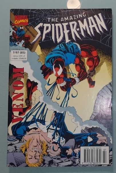 Spiderman 7/97 komiks stan idealny