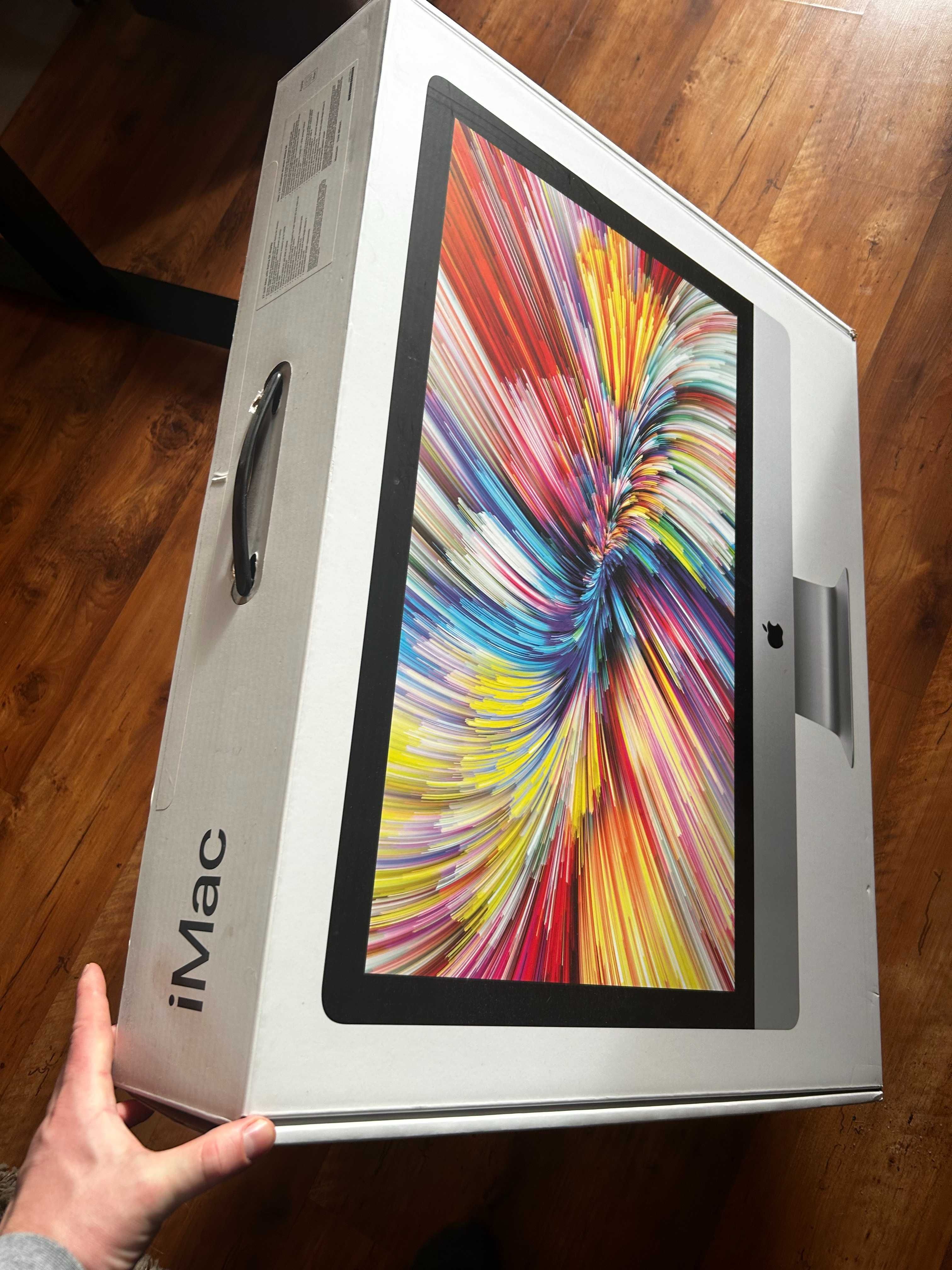 Apple 2020 iMac 27 Retina 5K, i7 3,8GHz, RadeonPro 5500XT 8GB, 1TB