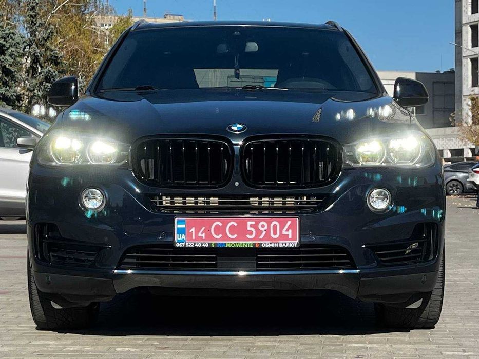 BMW X5 2016 Гибрид 2,0 бензин