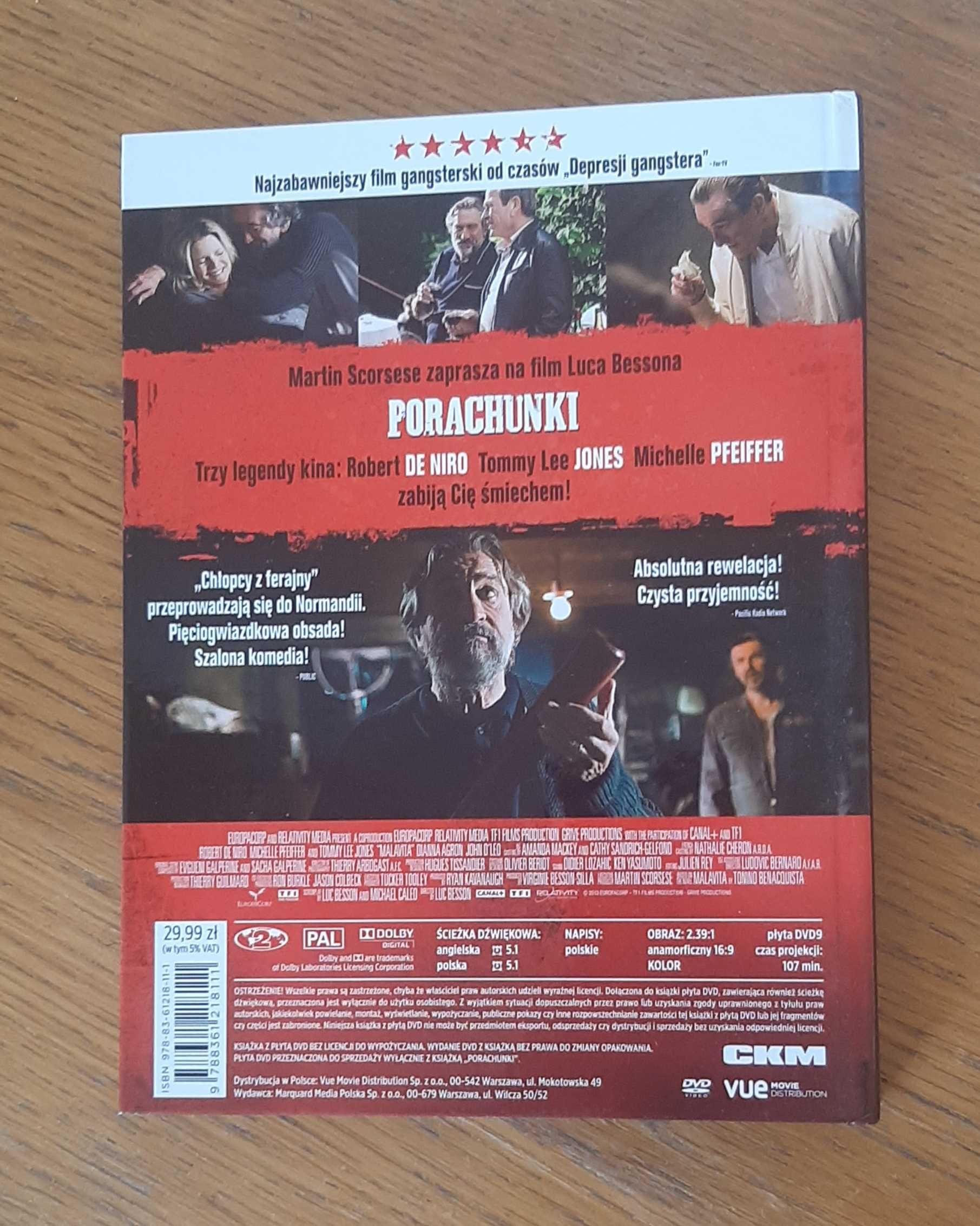 Film PORACHUNKI na płycie DVD jak nowy