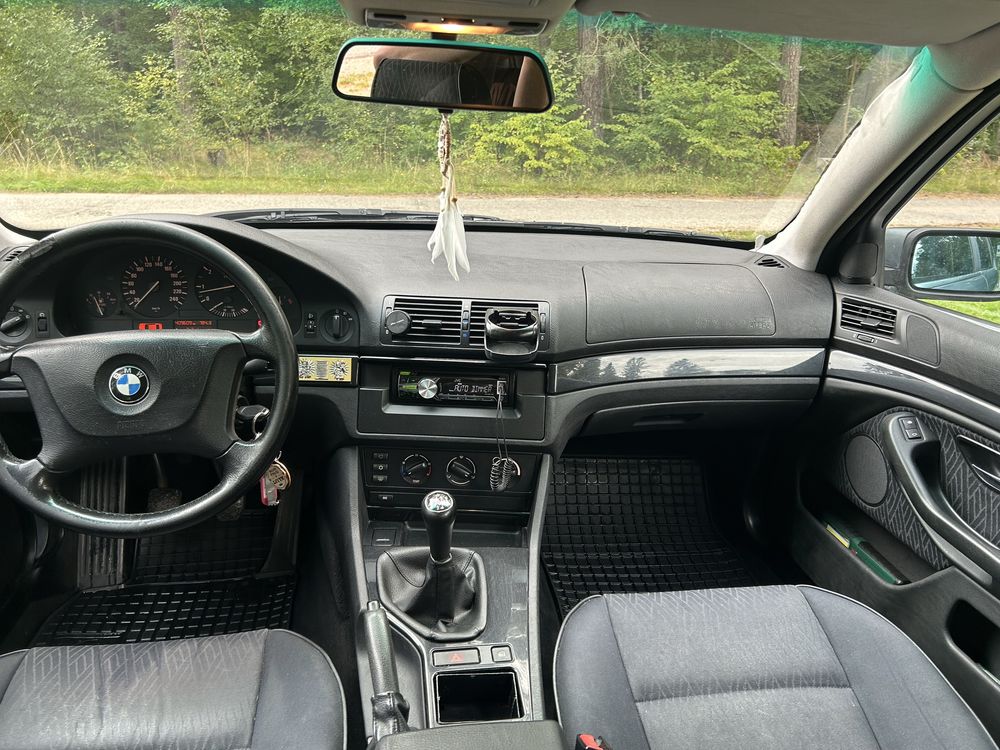 BMW e39 525D 2002r.