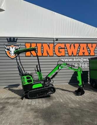 Minikoparka Kingway QUBA 10