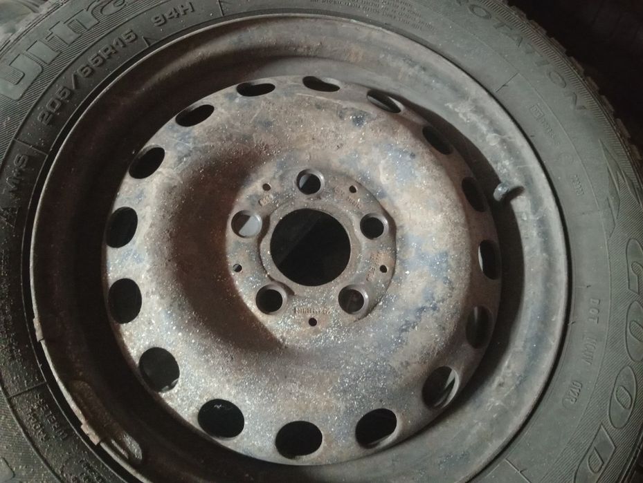 Комплект колес на Вито р.15