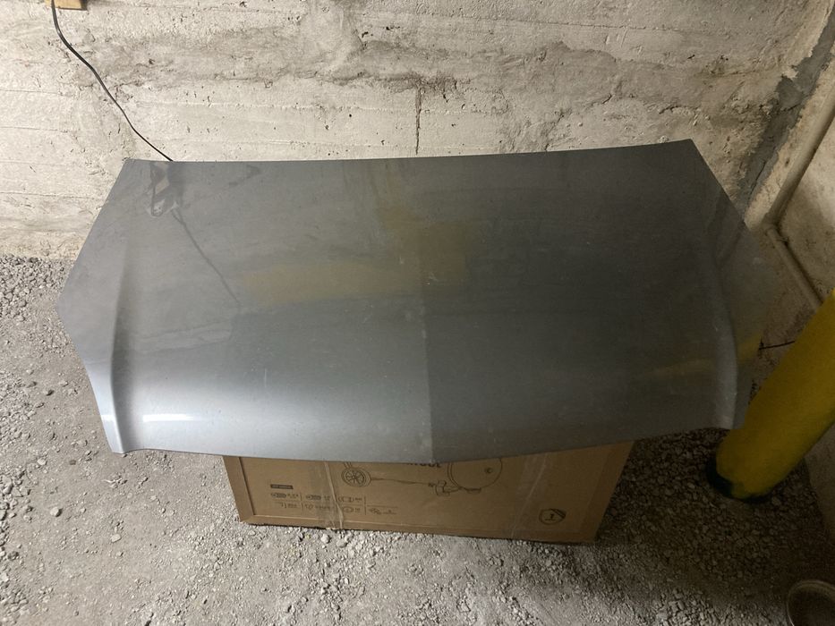 Капот opel zafira b цвет z163