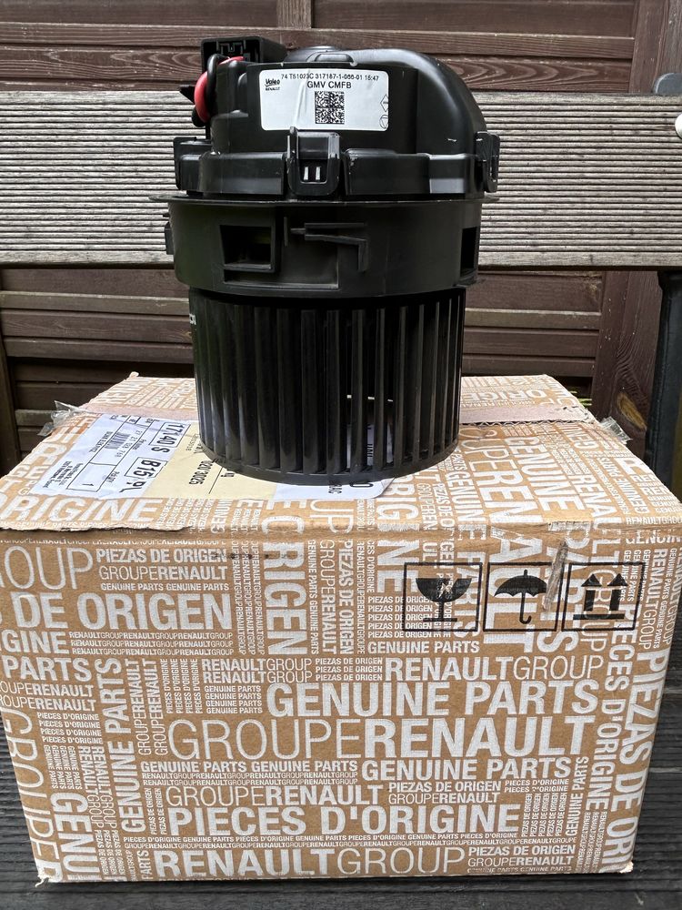 Wentylator silnik dmuchawy Renault Arkana