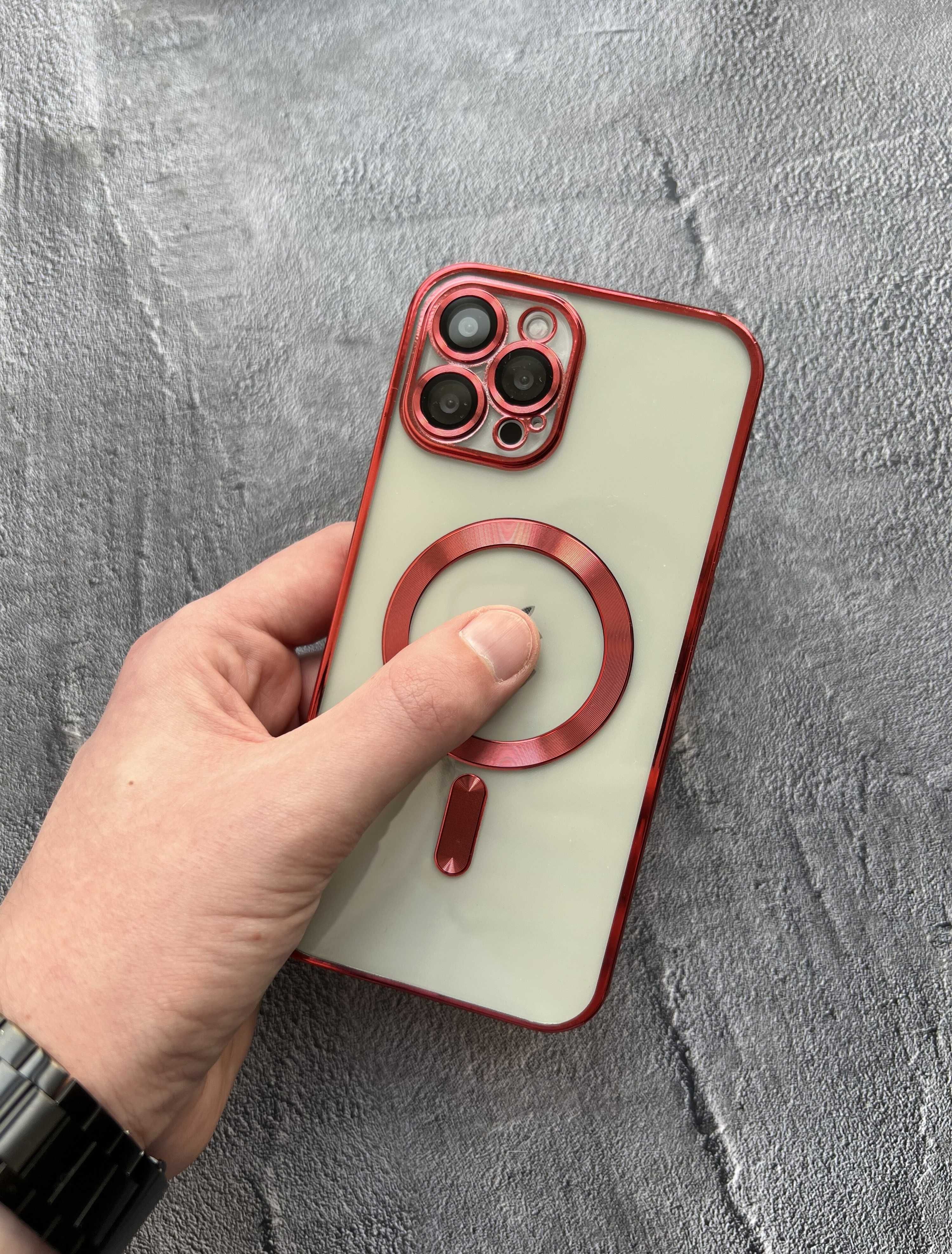 Чехол на  iPhone 12 pro max и другие, Магсейф Айфон силиконовый А. 13