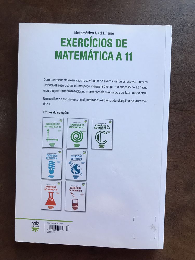 Exercícios de matemática