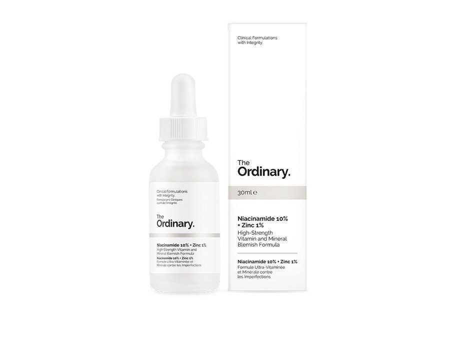 The Ordinary - Niacinamide 10% + Zinc 1 %, Сыворотка с В3 и цинком