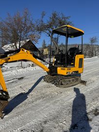 Mini koparka jcb 15c-1 rok 2019 kubota 1.5 tony yanmar brutto zamiana