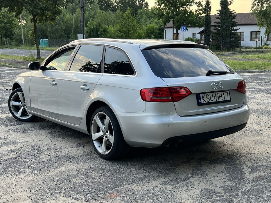 Audi A4 B8_1.8T_2x Alufelgi_Pisemna GWARANCJA_Potwierdzony przebieg