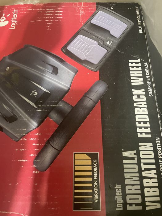 Руль Logitech Formula vibration feedback wheel