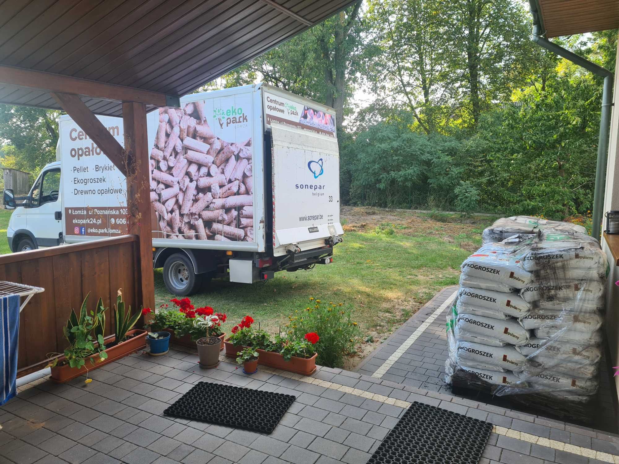 Pellet A1 Sosnowy. Premium - Eko Park TRANSPORT GRATIS windą i HDS
