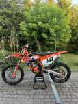 KTM sxf 250 akrapovic