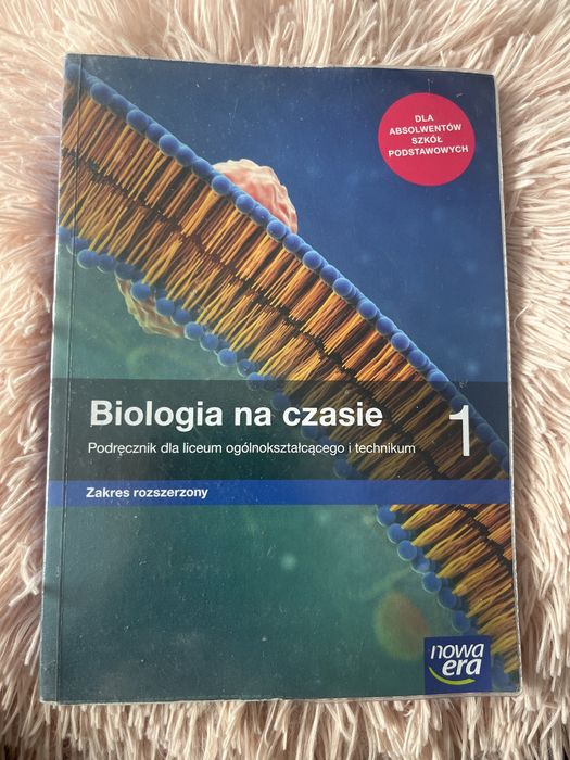 Biologia na czasie 1 zakres rozszerzony