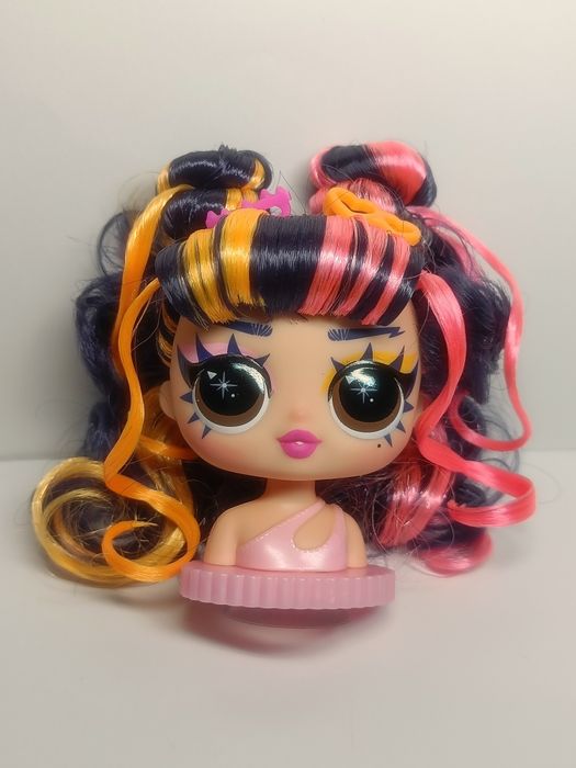 Głowa do stylizacji lol surprise tweens surprise swap