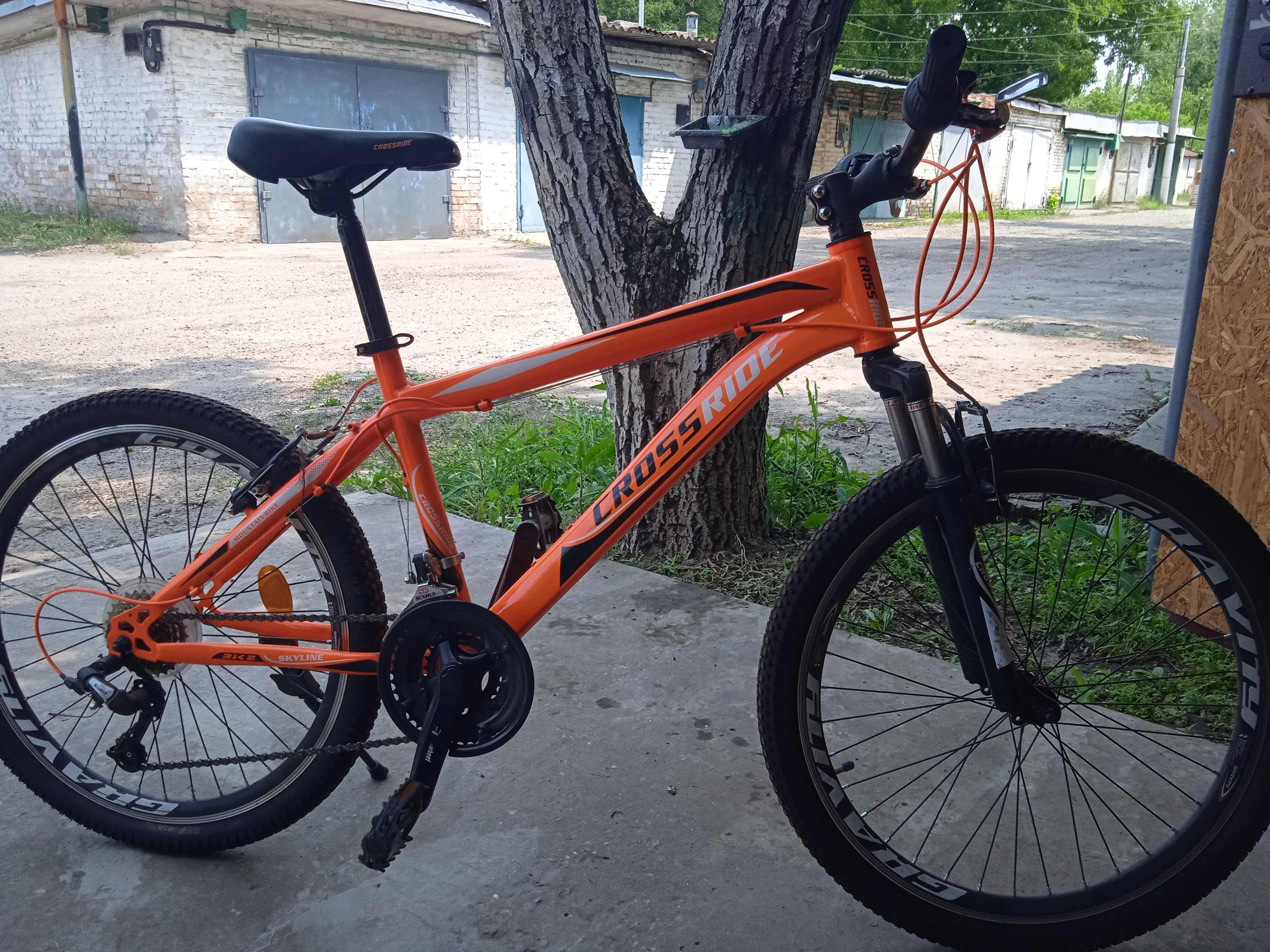 Велосипед Crossride