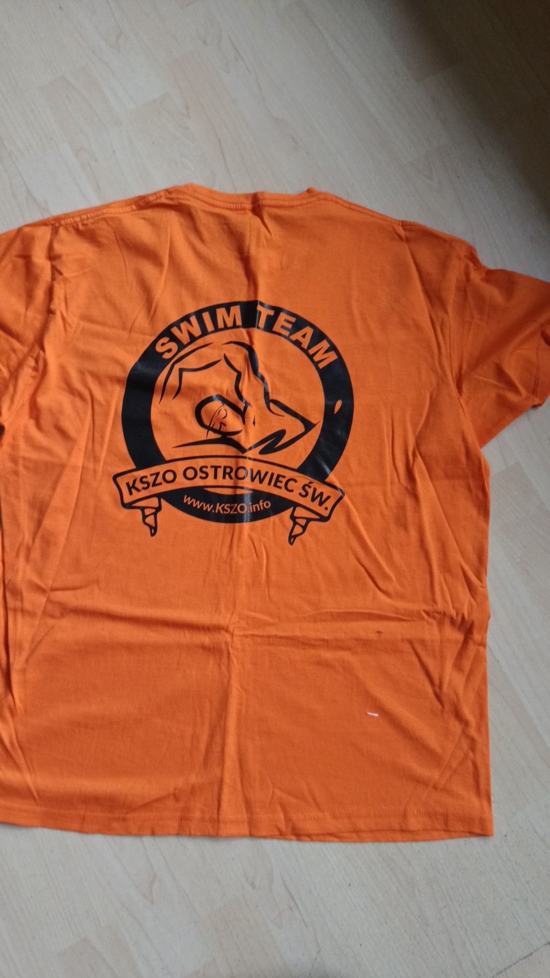 Koszulka pływaka KSZO Ostrowiec S