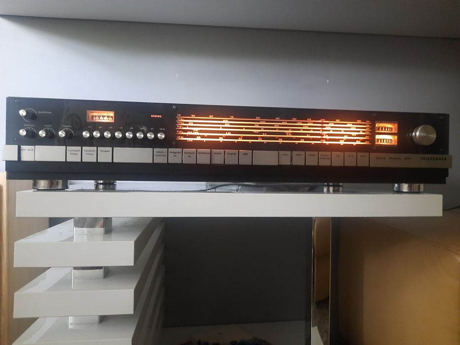 Amplituner Telefunken opus 201 Ładny stan