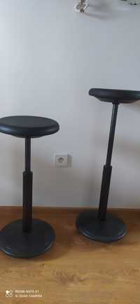 Hoker  ergonomiczny.,stołek balansujący