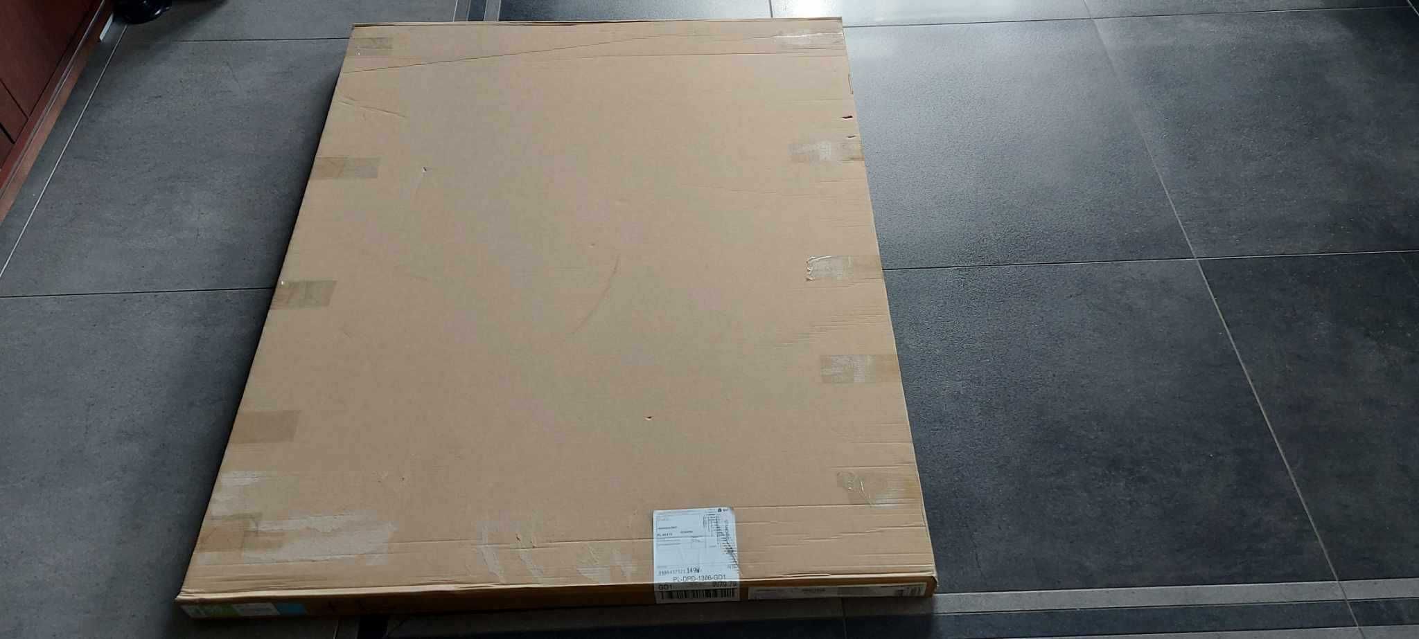 NOWY Brodzik kompozytowy Schedpol Protos GreyStone Stonicryl 80x100 cm