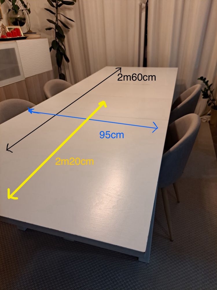 Mesa Ikea extensivel BJURSTA